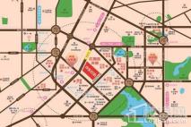 中东红街区位图