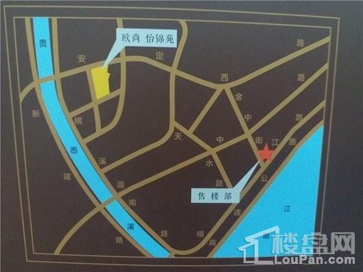 怡锦苑交通图