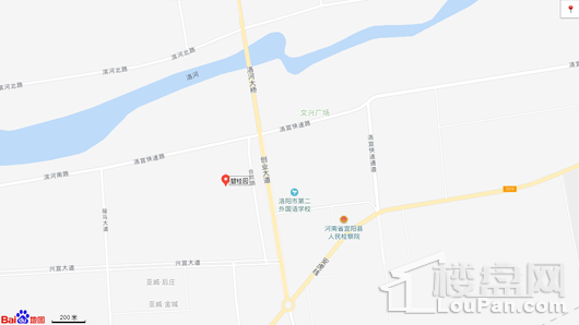 宜阳碧桂园电子地图