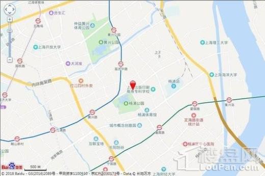 建发公园央墅交通图