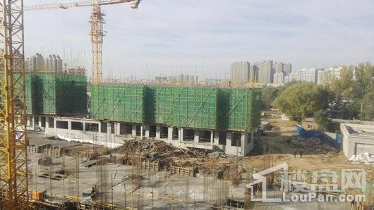 华润置地·翡翠城18#楼工程进度已建至地上3层