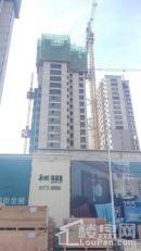 华润置地·翡翠城22#楼工程进度已建至第23层
