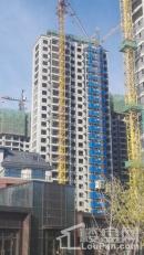 华润置地·翡翠城24#楼工程进度主体已接近封顶