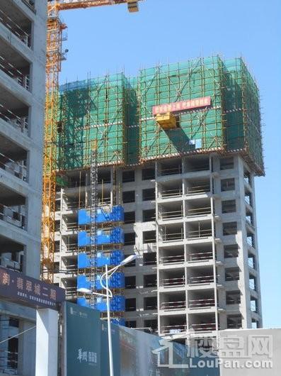 华润置地·翡翠城23#楼工程进度已建至地上14层