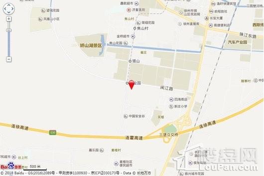 千禧城电子地图