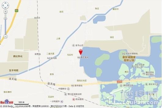恒大潘安湖生态小镇电子地图