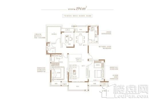 金科天籁城复式一层 4室2厅4卫1厨