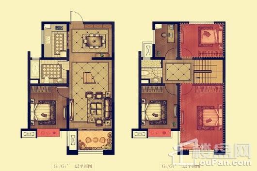 仙林印象G2-5室126平米 5室2厅2卫1厨