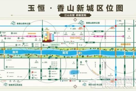玉恒·香山新城交通图