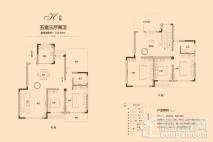 联信.熙园H户型 5室3厅2卫1厨