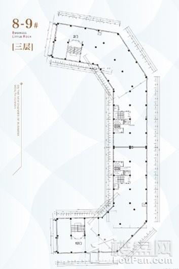 小石城梦想小镇商铺户型图