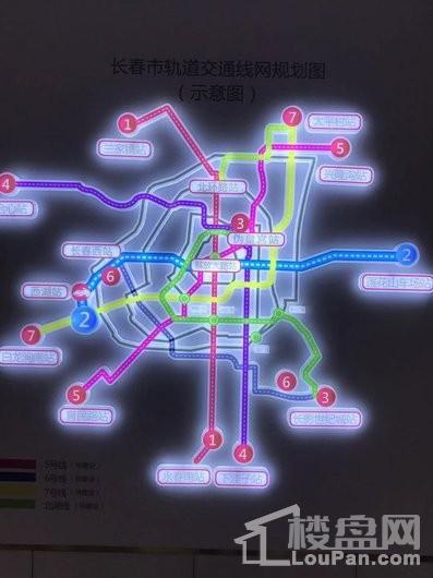 地铁万科·西宸之光实景图