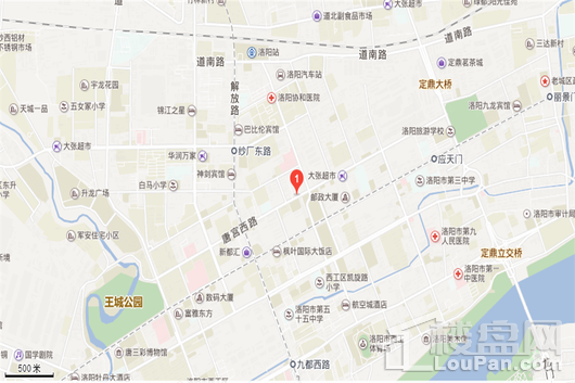 万富·熙悦城电子地图