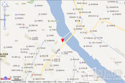 碧桂园·天玺湾交通图