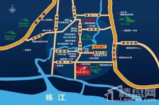 碧桂园·盛世名门交通图