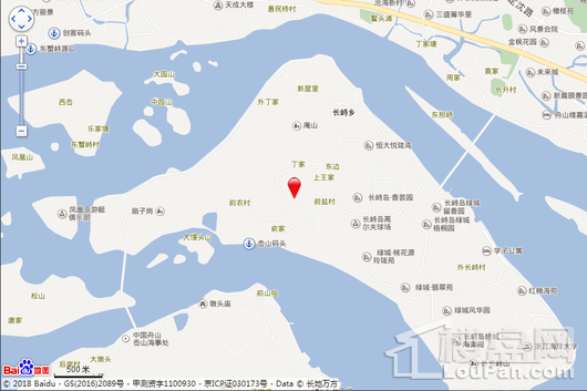 杨柳郡·鸣柳园项目电子地图