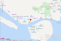 澜湾国际项目电子地图