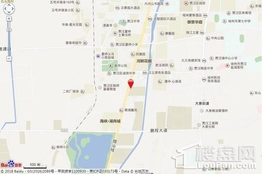 徐州吾悦广场电子地图