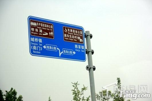 海上壹街区周边配套-陈海公路