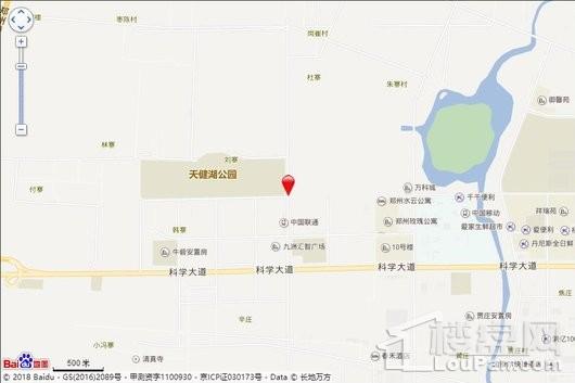 万锦熙岸电子地图