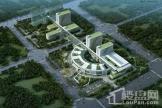 万锦熙岸郑州市中心医院高新医院鸟瞰图