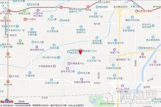 清韵颐景苑电子地图