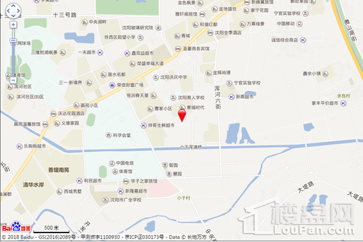 中南熙悦电子地图