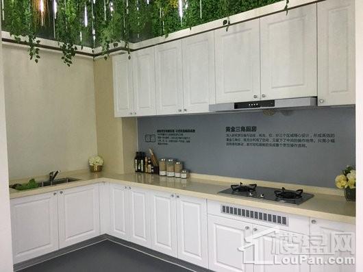 碧桂园公园印象厨房装修展示