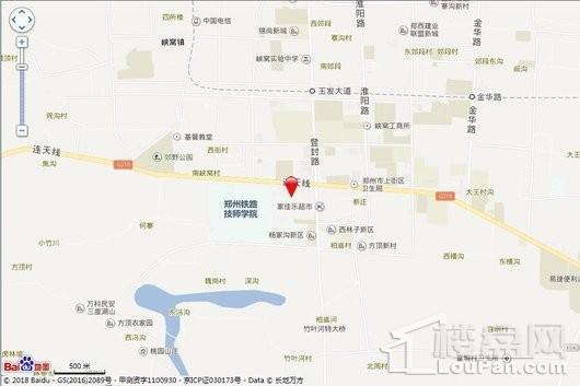 泰禾大城小院电子地图