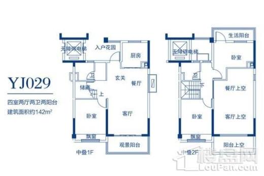 碧桂园生态城户型图