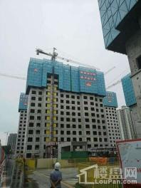 万科千山府3#楼工程进度已建至地上15层