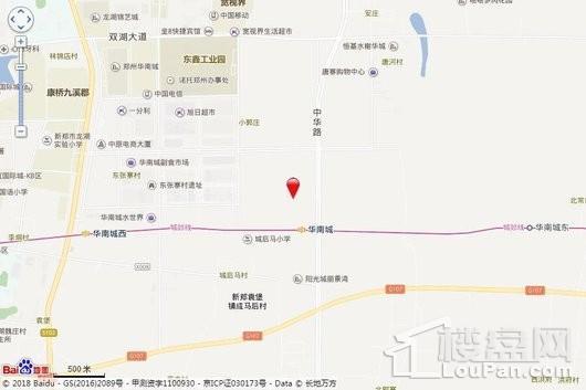 华南城·T-Park产业园电子地图