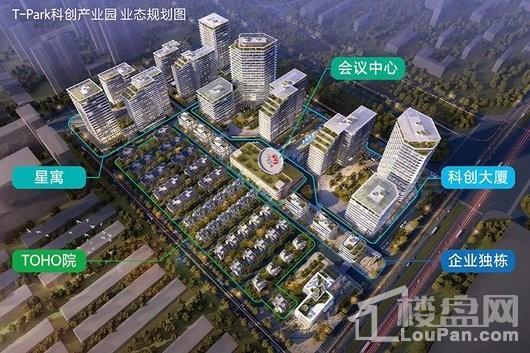 华南城·T-Park产业园规划图
