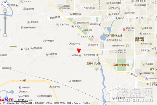 中晟Park公寓电子地图