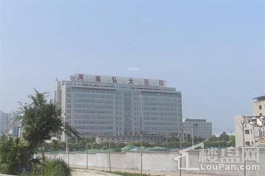 中晟Park公寓周边河南弘大医院