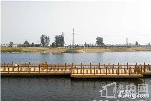 国控碧桂园天澜项目周边索须河公园