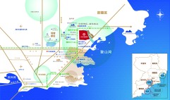 三盛国际海岸区域位置图