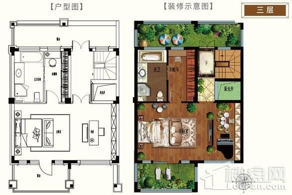 218平联排三层