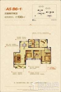 秦皇水岸15#/16#A5/B6-1 3室2厅2卫1厨