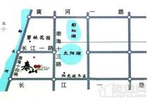 泰山名郡交通图