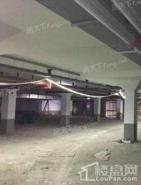 青旅宽城一号项目地下停车场进度实拍