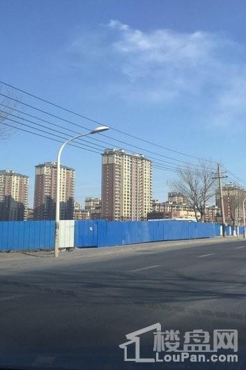 中冶蓝城项目高层遮挡