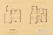 高新君園17#-03/04户顶跃户型 6室3厅3卫1厨