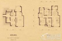 高新君園18#-06户顶跃户型 4室2厅2卫1厨