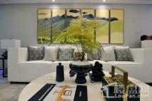 中海龙玺138平米客厅沙发