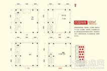 总部基地·金融第五城花园独栋户型图 1室1厅1卫