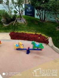 恒大首府园区儿童游乐设施跷跷板