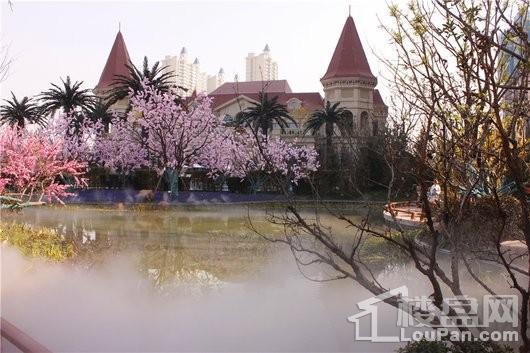 恒大绿洲小区实景