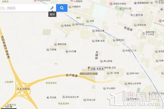 北航·未来派电子地图