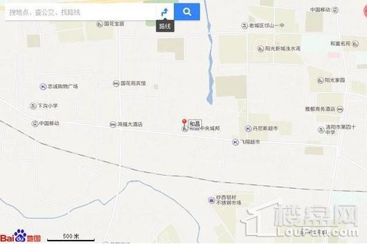 和昌·中央城邦电子地图